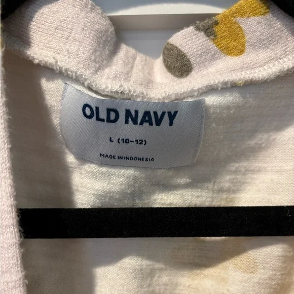 Old Navy Yellow Dress and Sweater. Girls Size L (10/12) - Picture 7 of 7